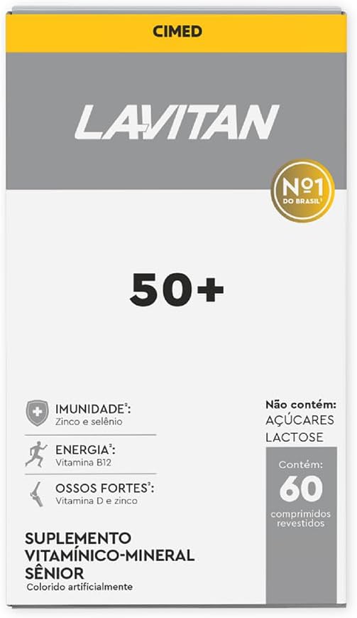 Top 10 Melhores Vitaminas para Idosos em 2026 (Nutren, Lavitan e mais) 3