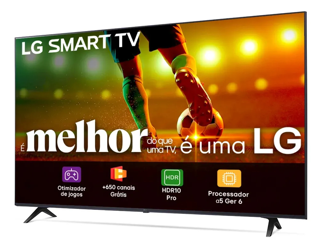 Smart TV LG Full HD AI de 43 Polegadas 43LR67 2