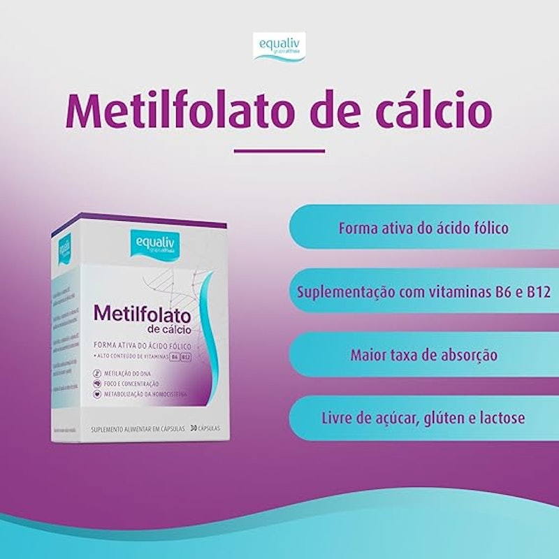 Metilfolato de Cálcio 2
