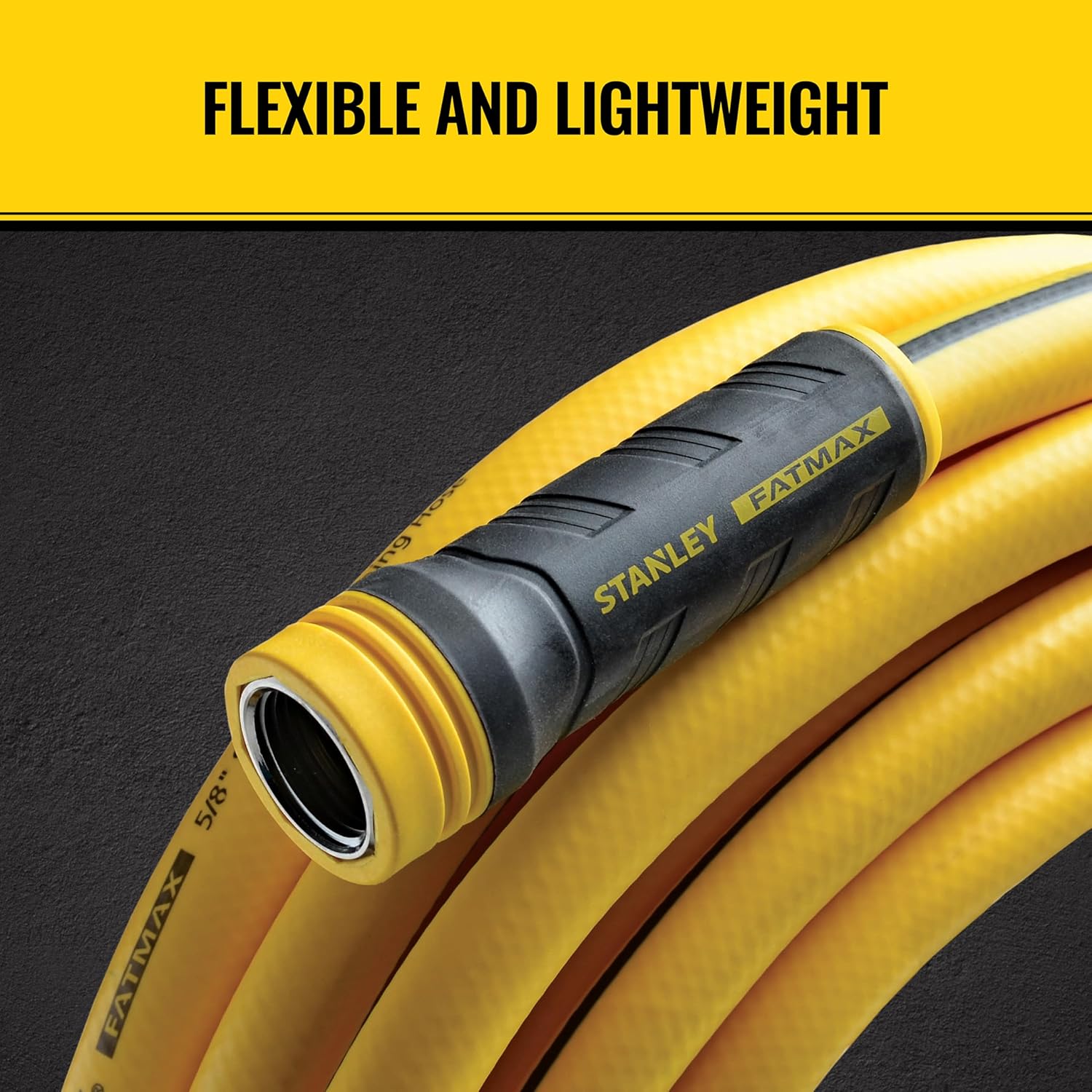 Mangueira de Jardim Profissional Stanley Fatmax 3