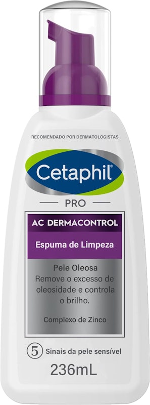 Espuma De Limpeza Facial Cetaphil Pro AC Dermacontrol 1
