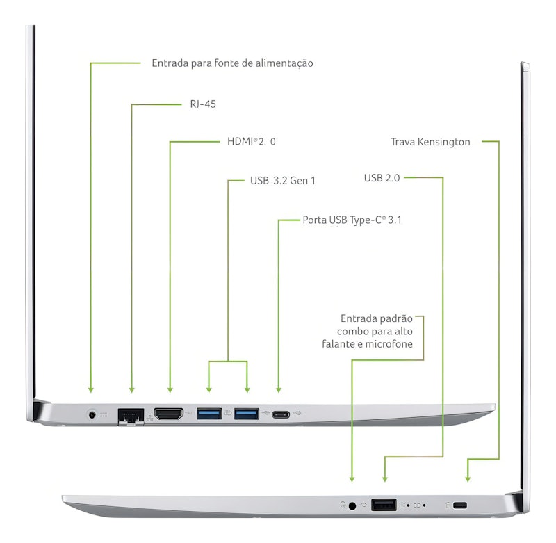 Notebook Acer Aspire 5 5