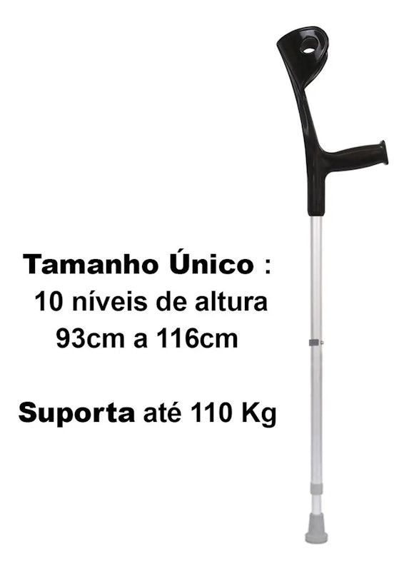 Muleta Canadense Fixa Sequencial 5