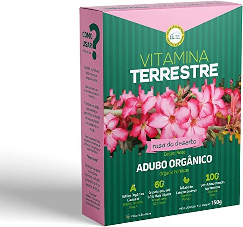 Adubo Orgânico para Rosas do Deserto 1