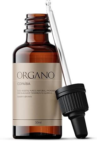 Copaíba - Óleo Vegetal Puro e 100% Natural 1