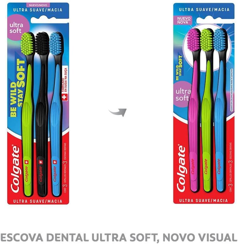 Escova de Dente Colgate Ultra Soft 2