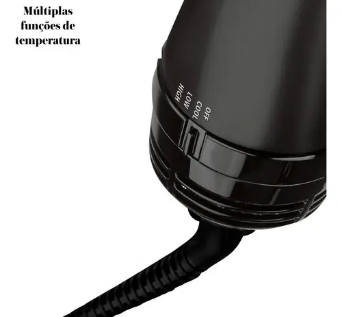 Escova Secadora-Modeladora Titanium Max Edition Revlon 5