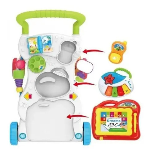 Andador Atividades Musical Buba 2