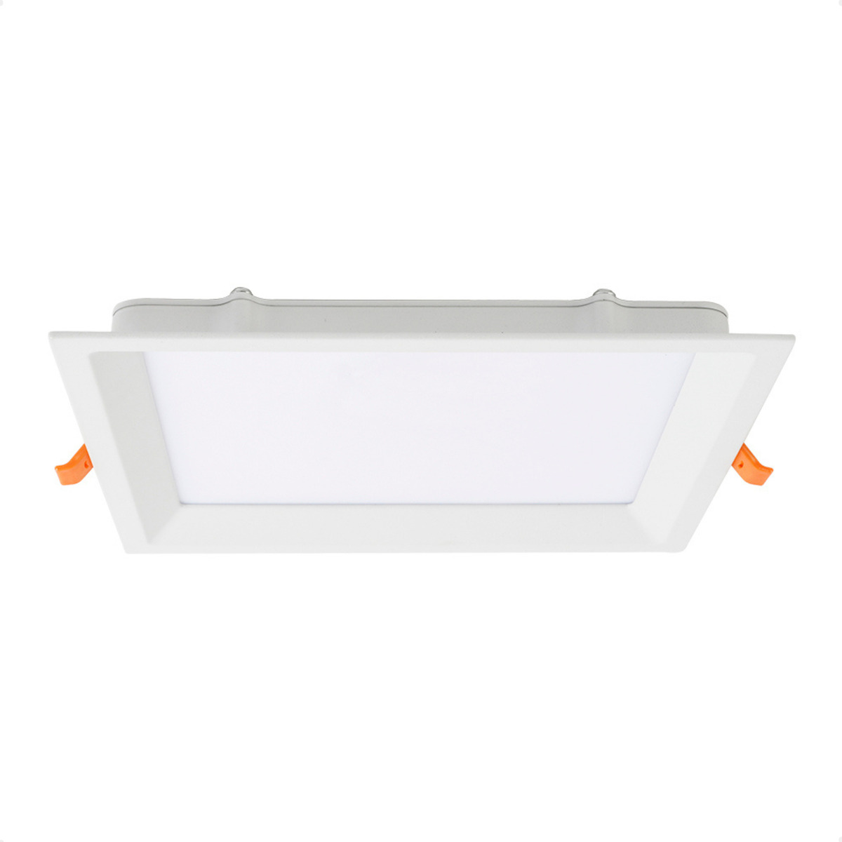 Painel LED Lux Recuado Taschibra 12 W Quadrado Embutir 2