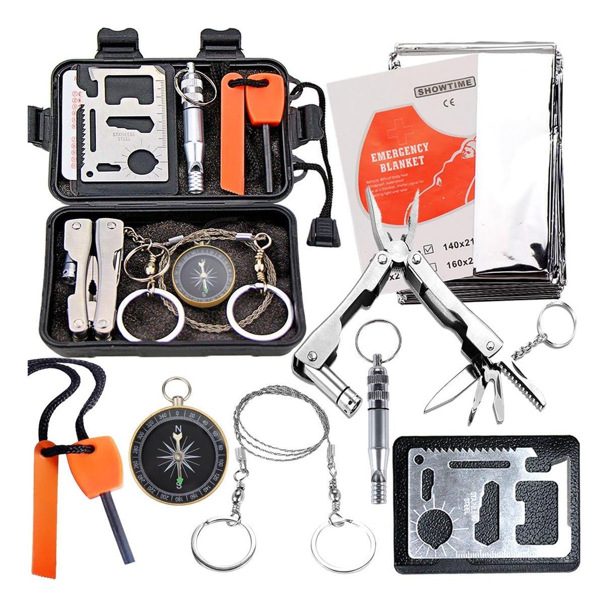 Kit de Sobrevivência ao Ar Livre 1