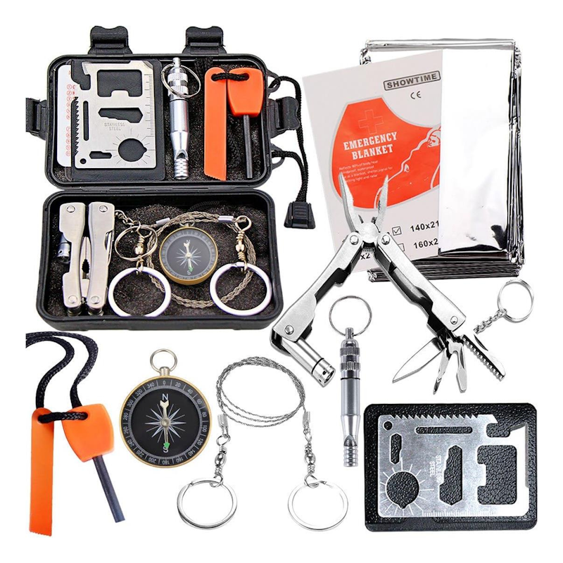 Kit de Sobrevivência ao Ar Livre 1