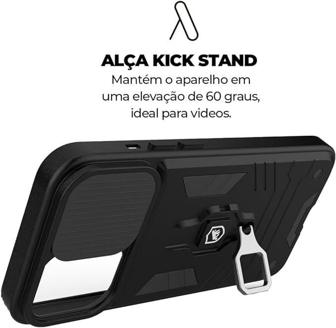 Capa para iPhone Defender 2