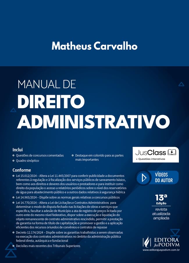 Top 10 Melhores Livros de Direito Administrativo em 2026 5