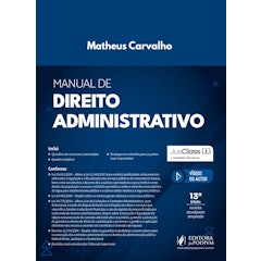 Manual de Direito Administrativo