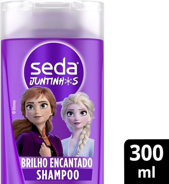 Shampoo Seda Brilho Encantado 4