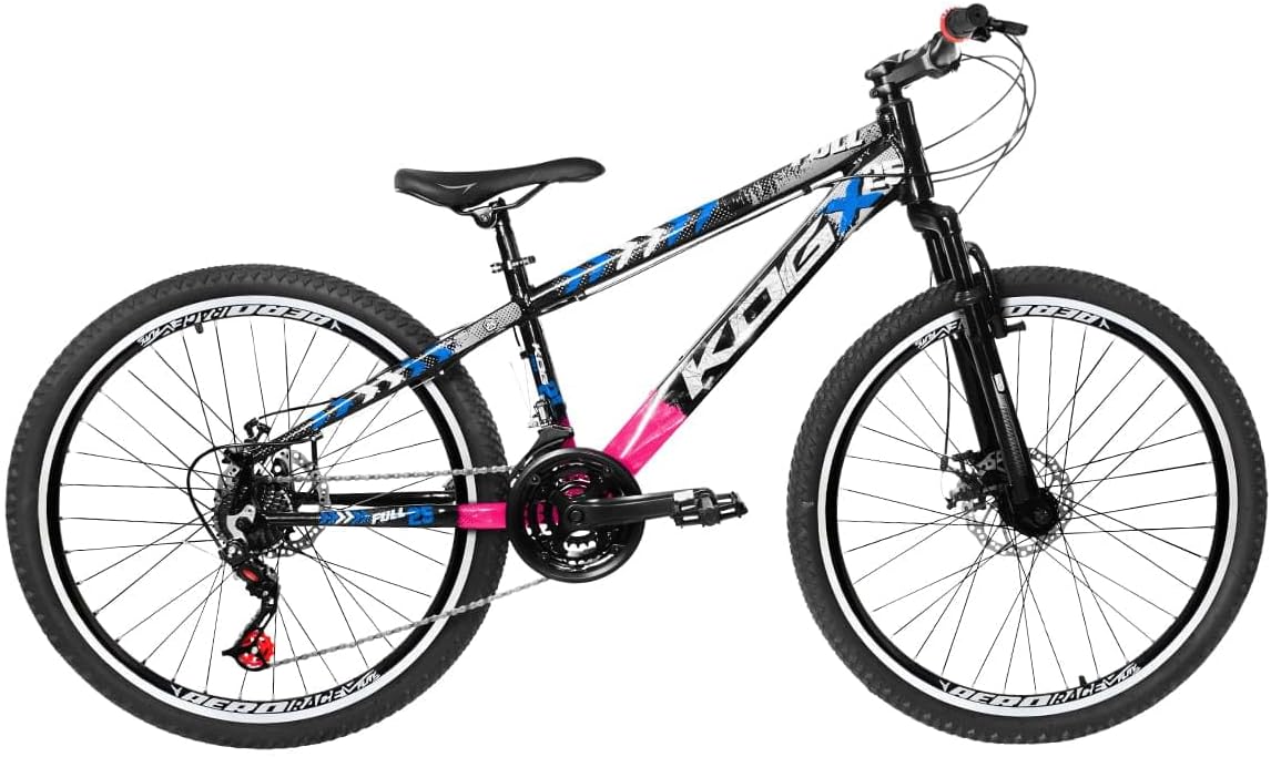 Bicicleta Aluminio Aro 26 Flay KOG Freeride Viking Full X25 Viking 1