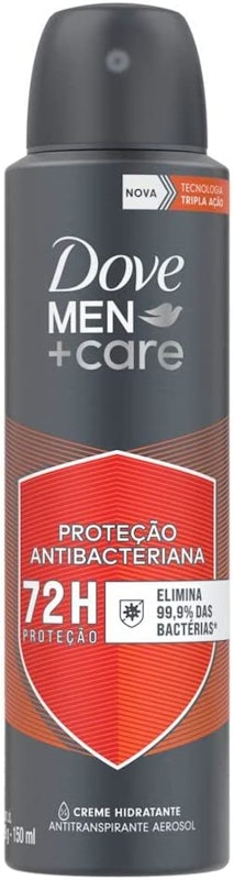 Desodorante Dove Men Care Proteção Antibacteriana 1