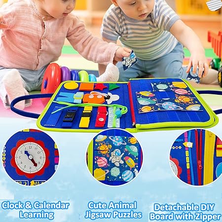 Brinquedo Montessori de Tabuleiro  5
