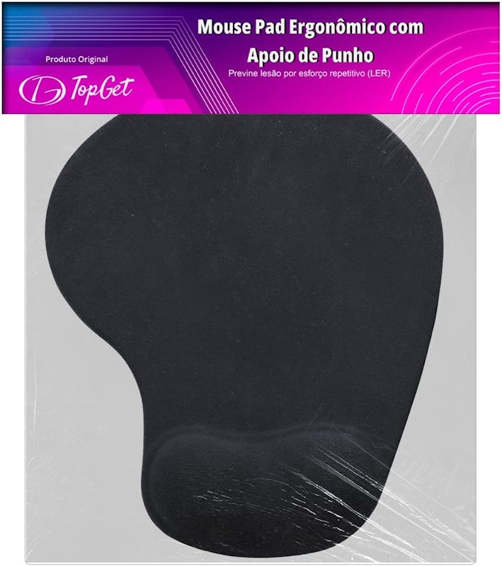 Mouse Pad Ergonômico com Apoio de Punho 2