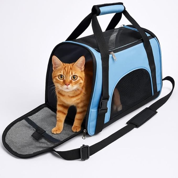 Bolsa Pet de Transporte de Avião 2