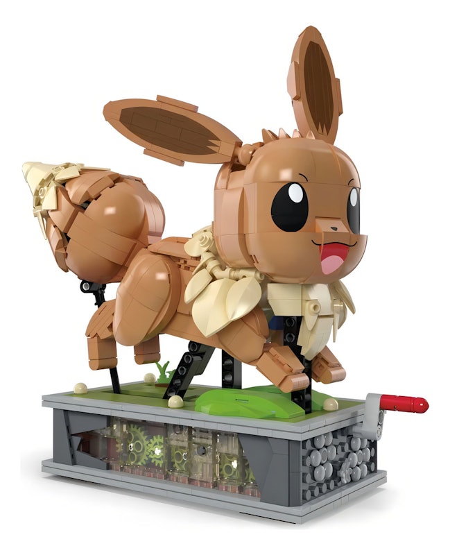 Conjunto de Montar Pokémon Eevee em Movimento 1