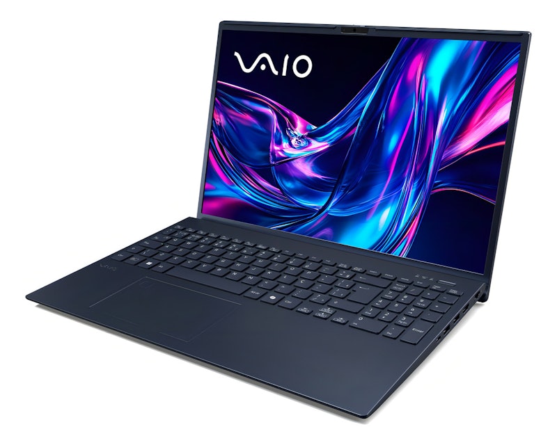 Notebook VAIO FE16 AMD Ryzen 5-5625U Linux 8 GB RAM 256 GB SSD 2