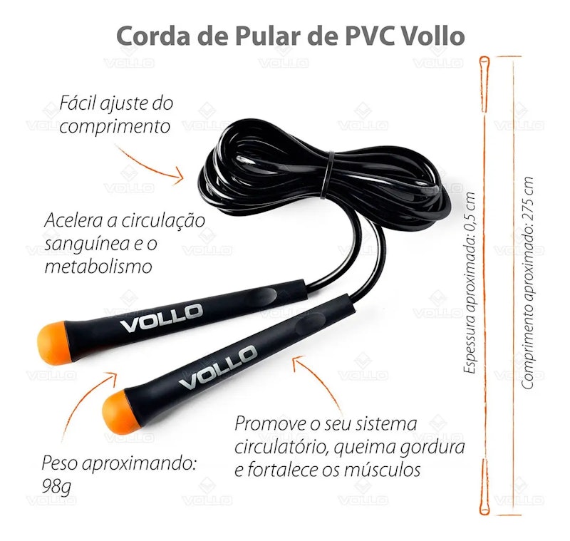 Corda de Pular de PVC 3
