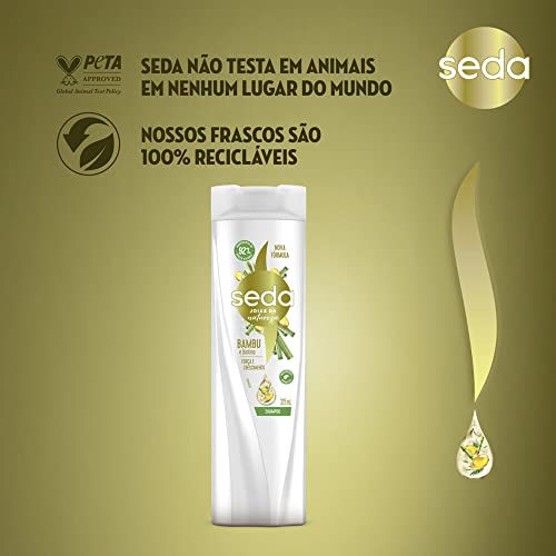 Shampoo Seda Bambu e Biotina 3