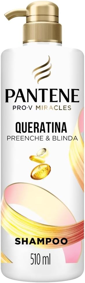 Shampoo Queratina Preenche & Blinda 1
