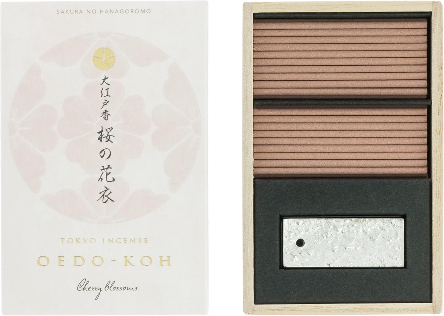 Incenso Oedo-Koh - Flor de Cerejeira 60 Varetas 1