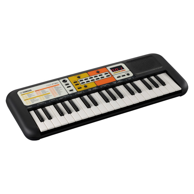 Mini Teclado Infantil Yamaha PSS-F30 Portátil 37 Teclas 2