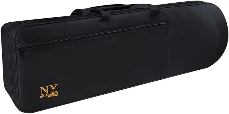 Trombone de Pisto TB 200P Laqueado Dourado com Case New York 5