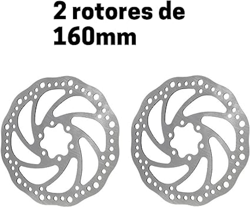 Kit Freio a Disco Bicicleta Bike Completo 2