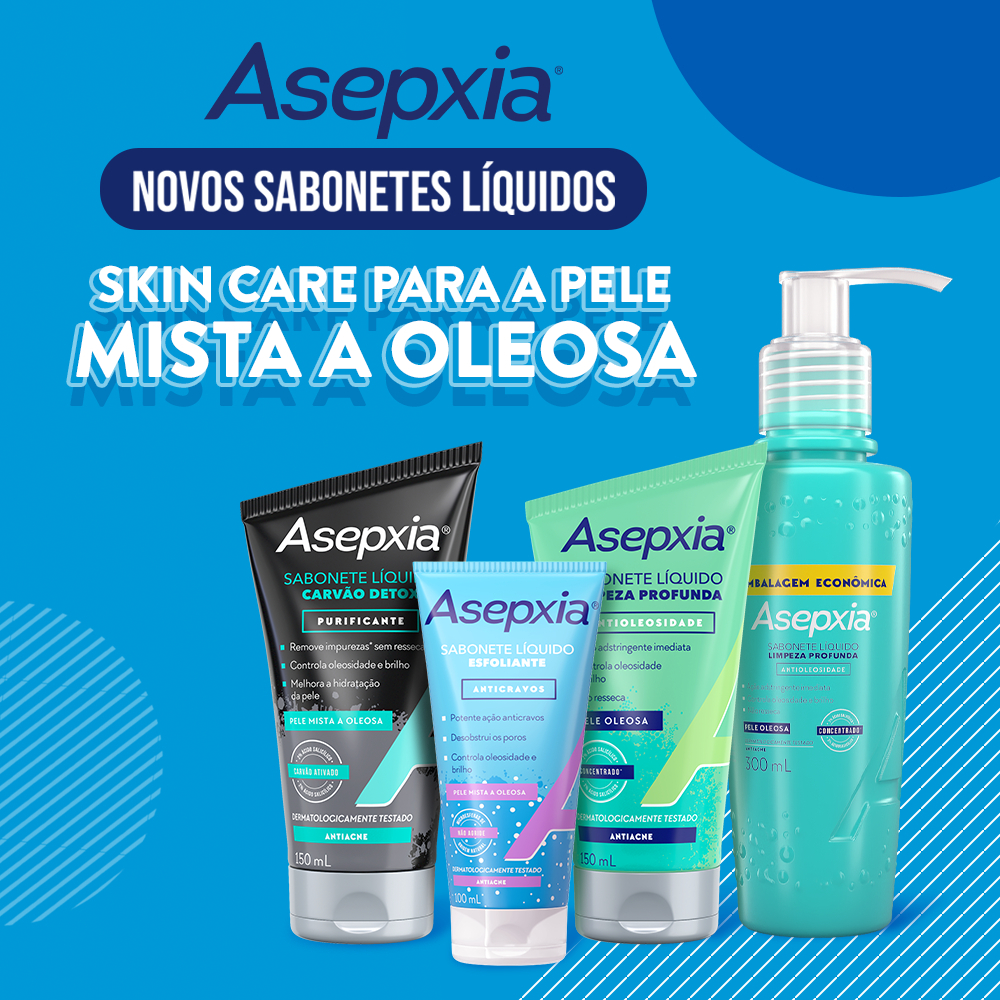 Sabonete Líquido Esfoliante Asepxia 3