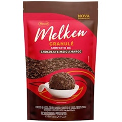Granulé de Chocolate Melken Meio Amargo