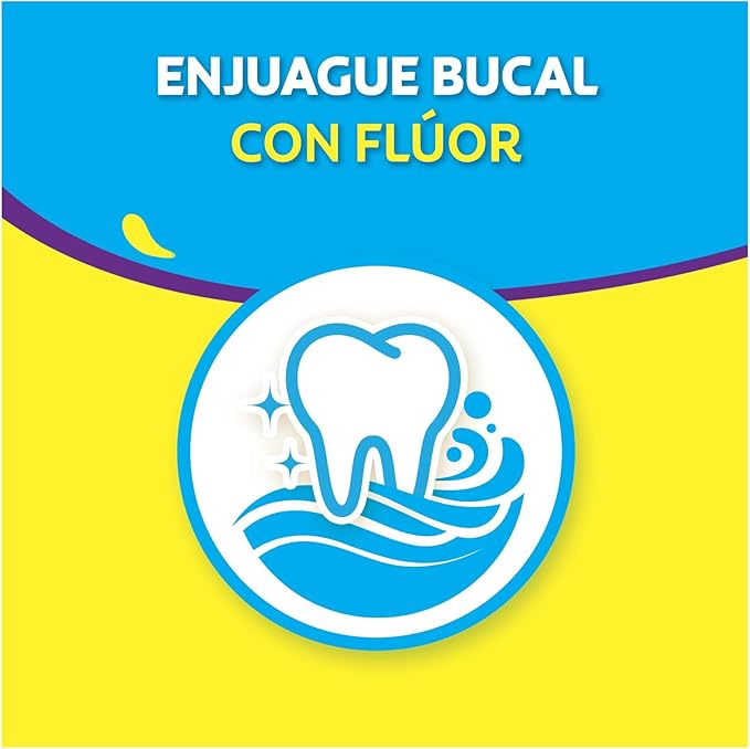 Enxaguante Bucal Infantil Colgate Plax Kids Minions 3