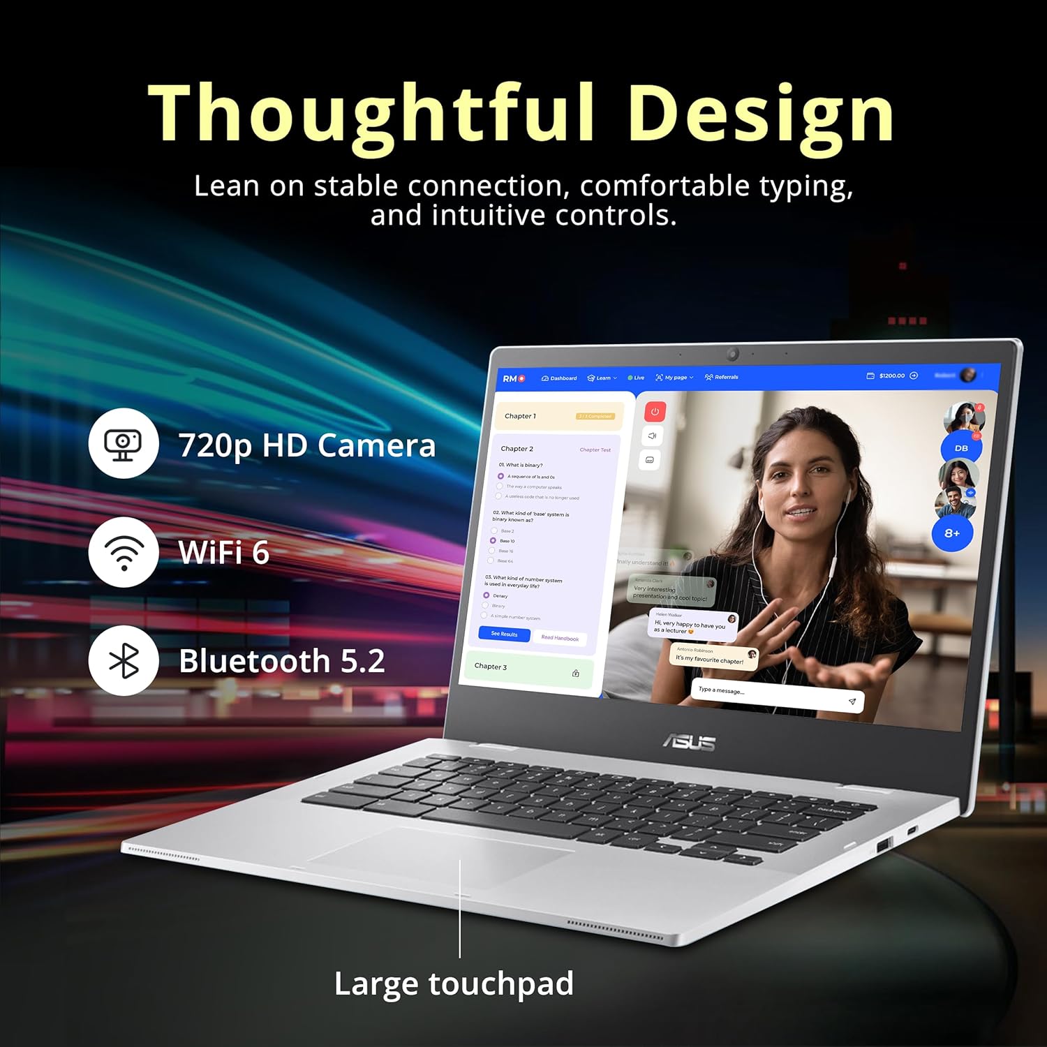 Chromebook Asus CX1 5