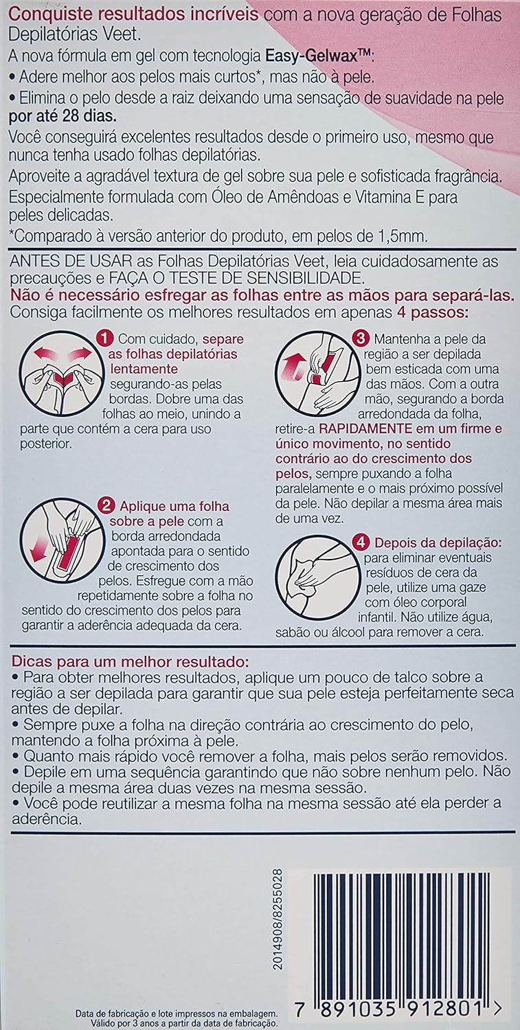 Veet Cera Fria Corporal Peles Delicadas 2
