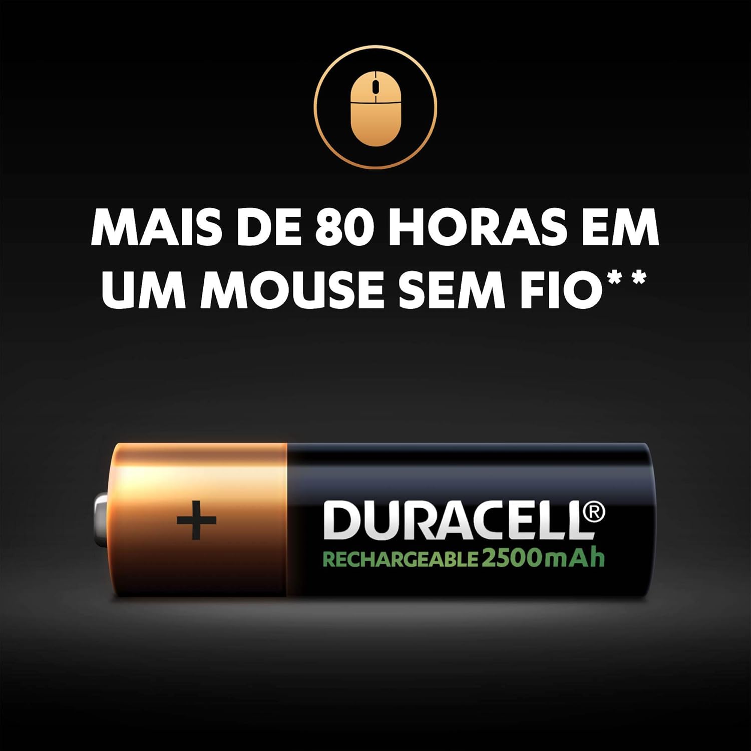 Pilhas AA Recarregáveis 4