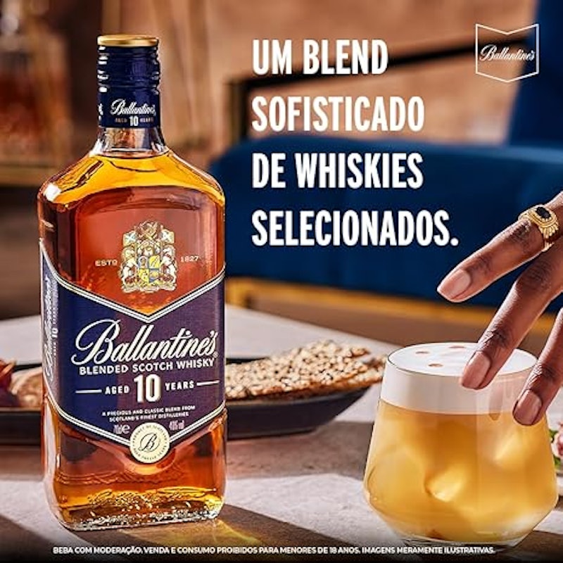 Ballantine's 10 Anos 5