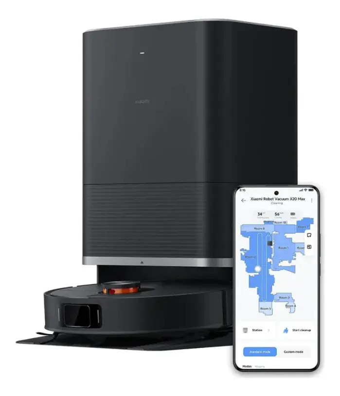 Robô Aspirador Xiaomi X20 Max 3