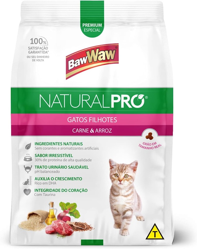 Natural Pro Gatos Filhotes 1