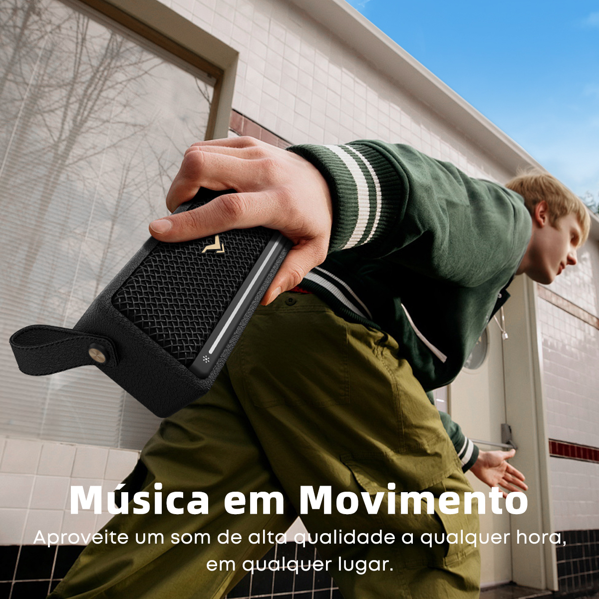 Caixa de Som Stage GoFree 2
