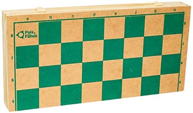 Xadrez Caixa de Madeira - 40 cm 2