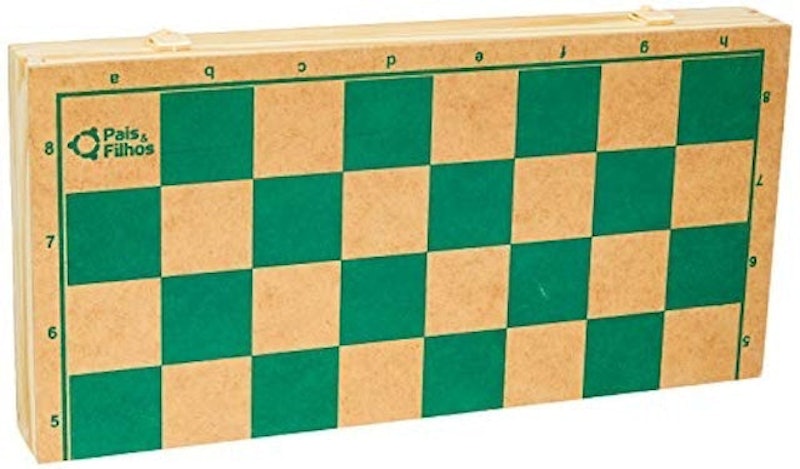 Xadrez Caixa de Madeira - 40 cm 2
