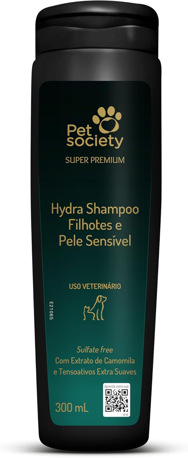 Shampoo Filhotes e Pele Sensível 1