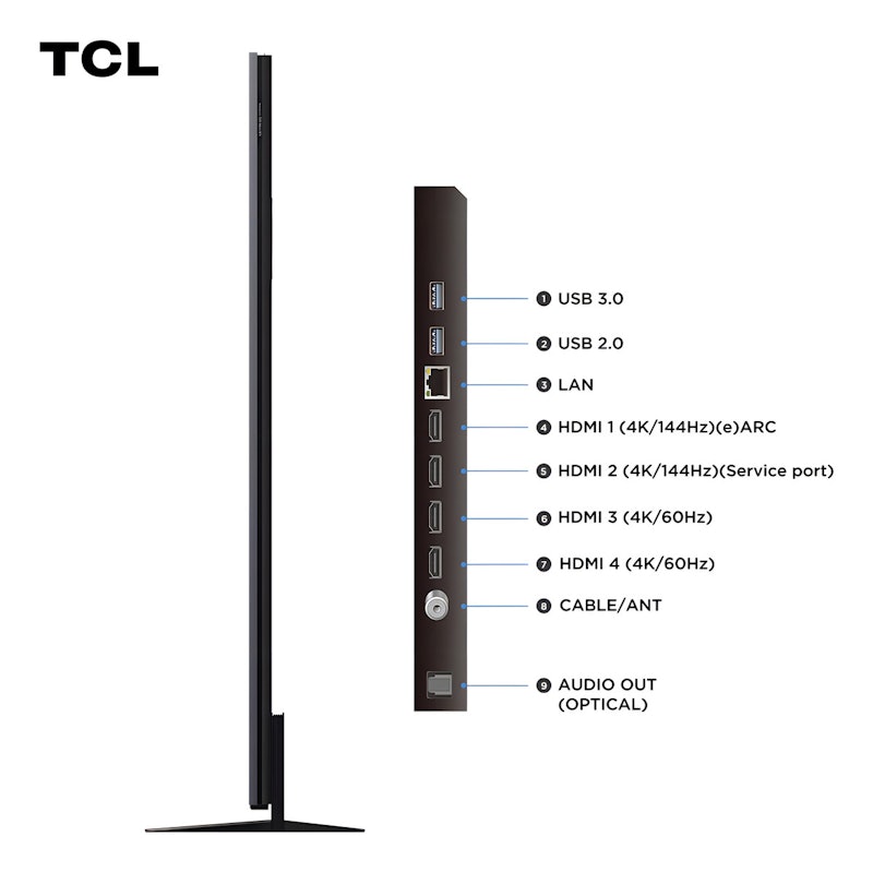 Premium 4K QD-Mini LED TV C8K 3
