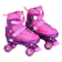 DM TOYS Patins Roller Ajustável Cadarço com Acessórios 1