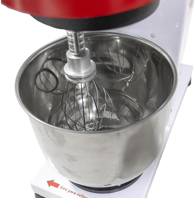 Batedeira Planetária Industrial Maná 6 L Plus 3