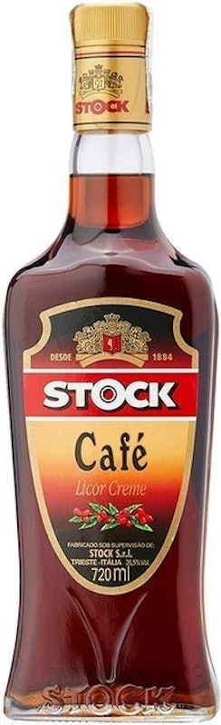 Licor Creme de Café Stock 1